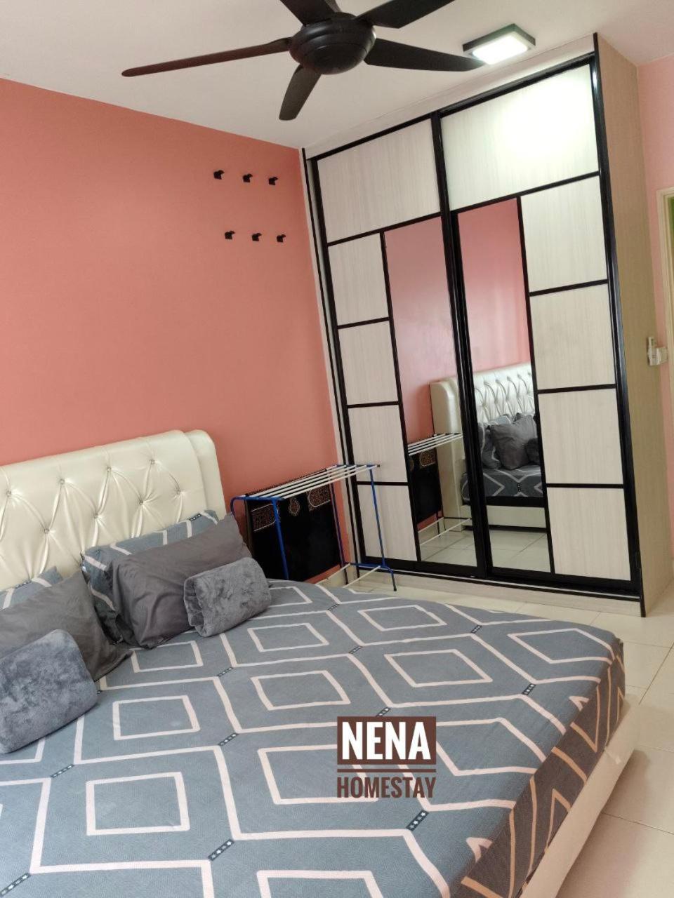 Nena Homestay Setia Alam, Air Conditioned, High Speed Internet Σαχ Αλάμ Εξωτερικό φωτογραφία